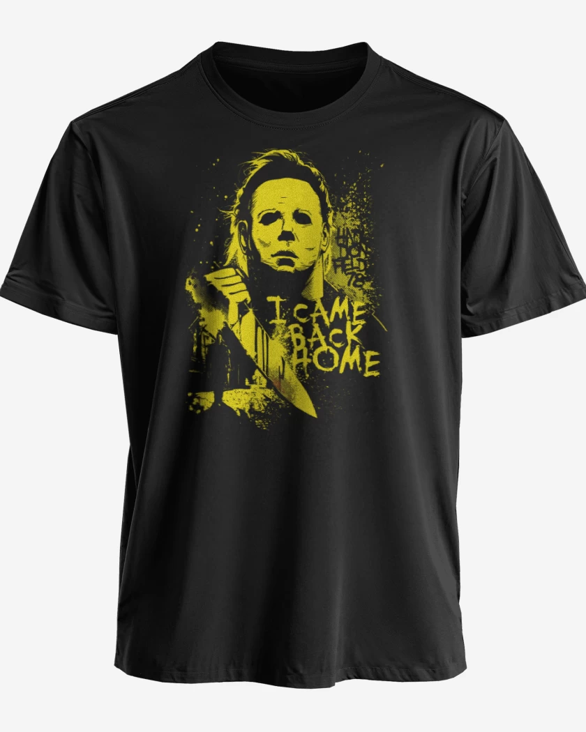 Polera premium Negro de Michael mayers