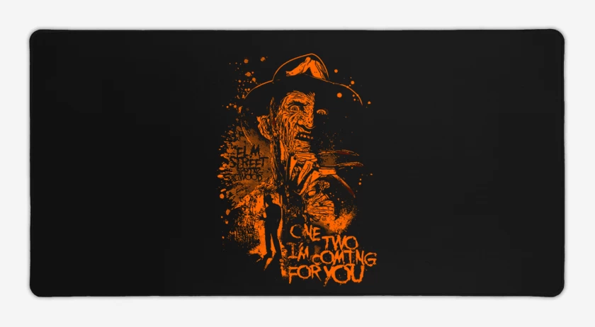 Mouse pad Gamer freddy krueger