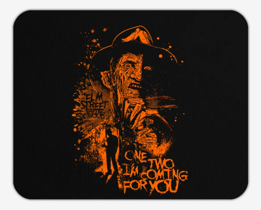 Mousepad freddy krueger