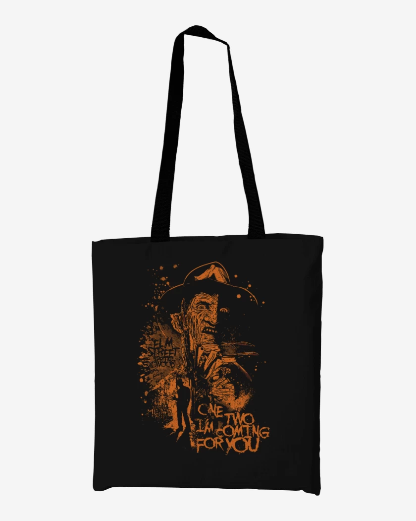 Totebag freddy krueger