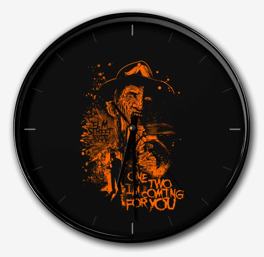 Reloj freddy krueger