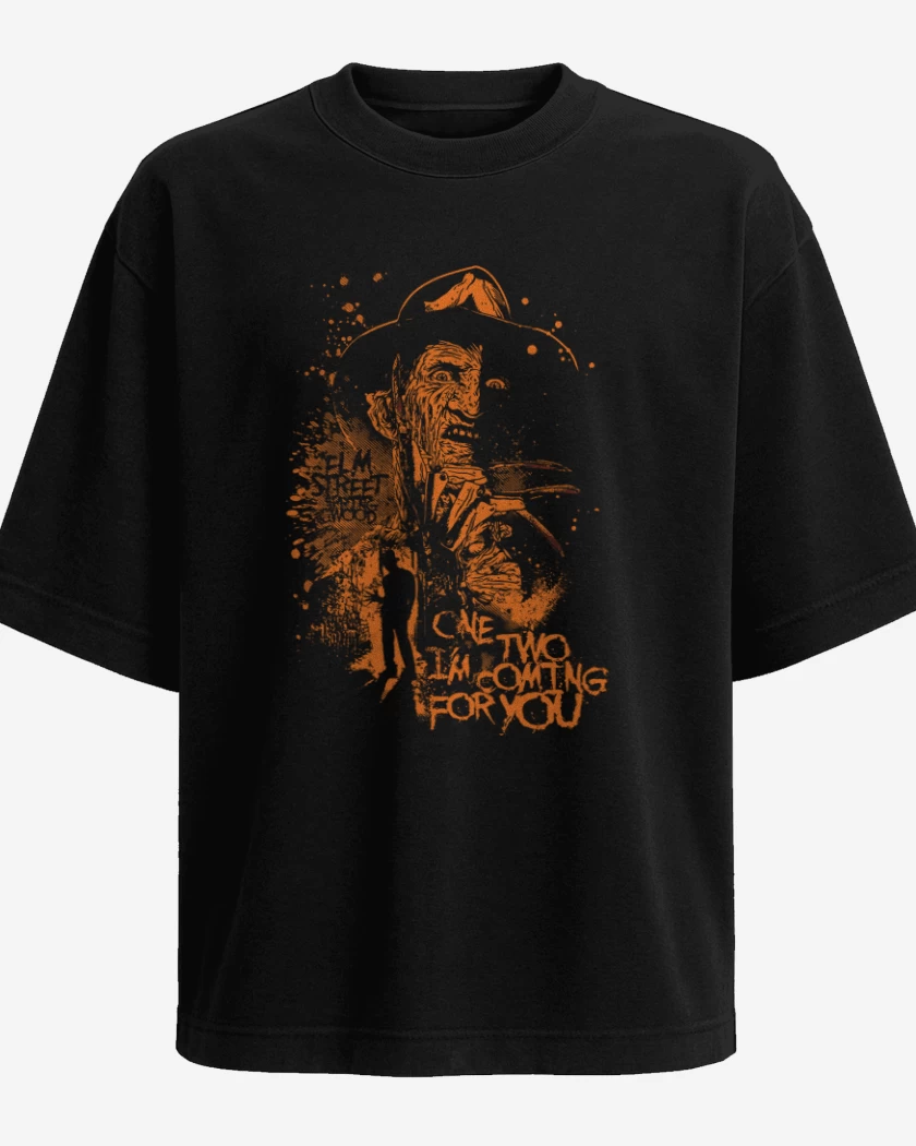 Polera Oversize freddy krueger