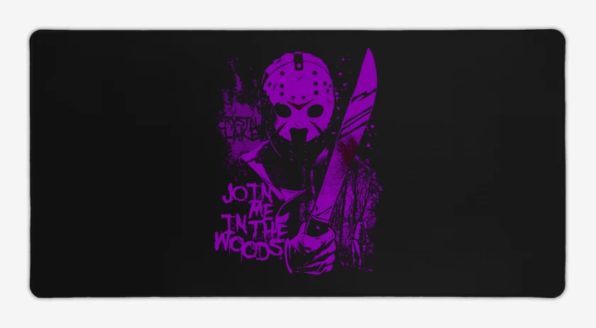 Mouse pad Gamer Negro de Jason 