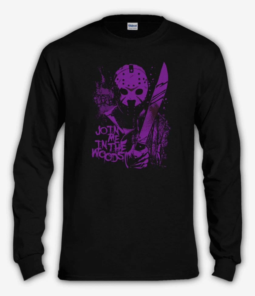 Polera manga larga Negro de Jason 
