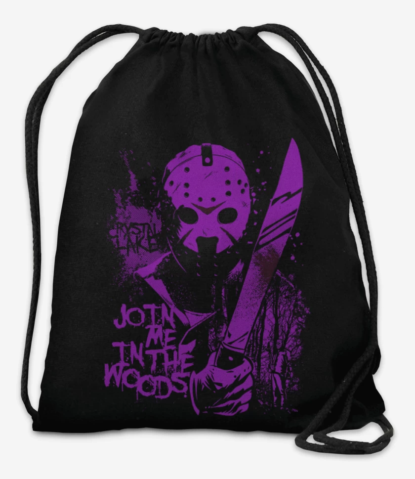 Mochila Negro de Jason 