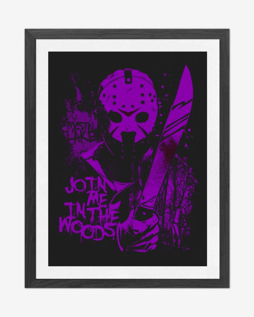 Cuadro decorativo Negro de Jason 