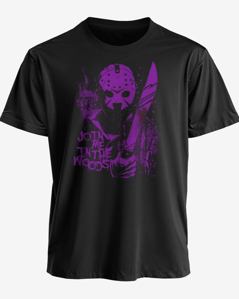 Polera premium Negro de Jason 