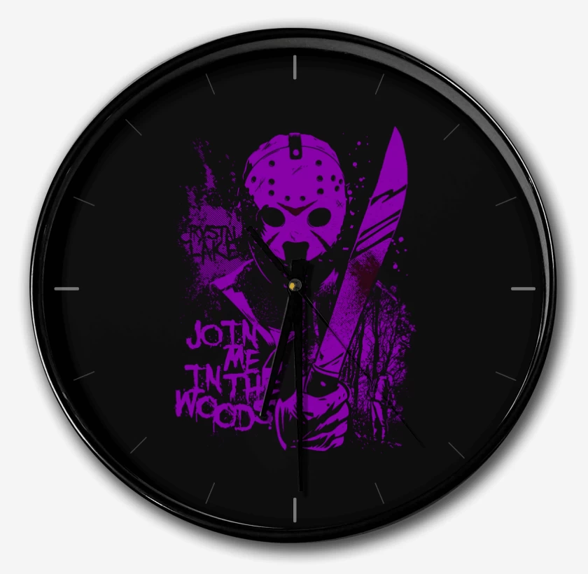 Reloj Negro de Jason 