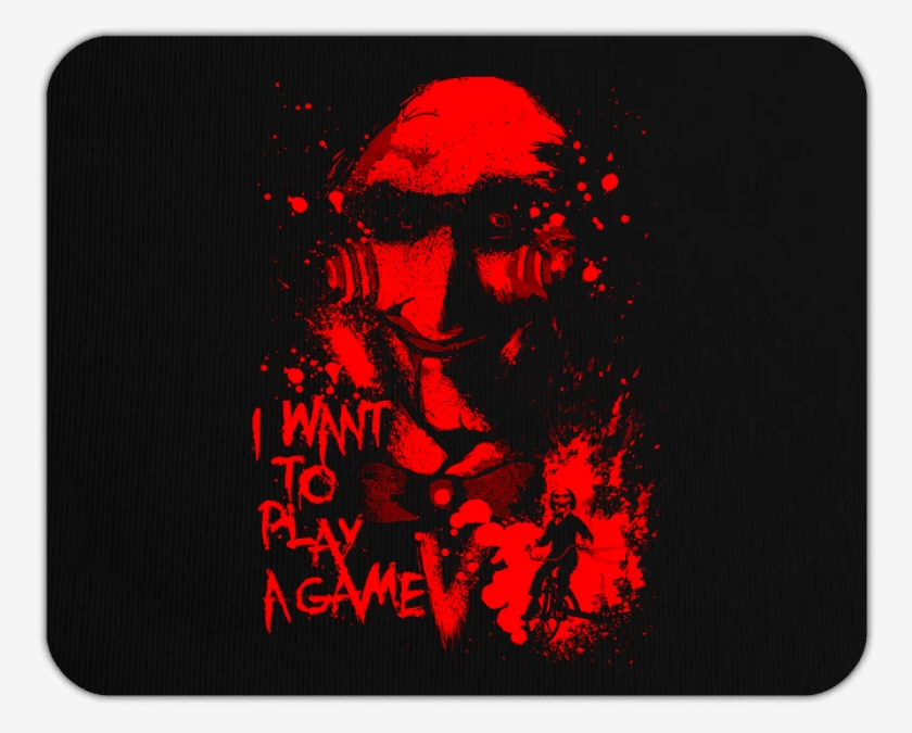 Mousepad Saw 