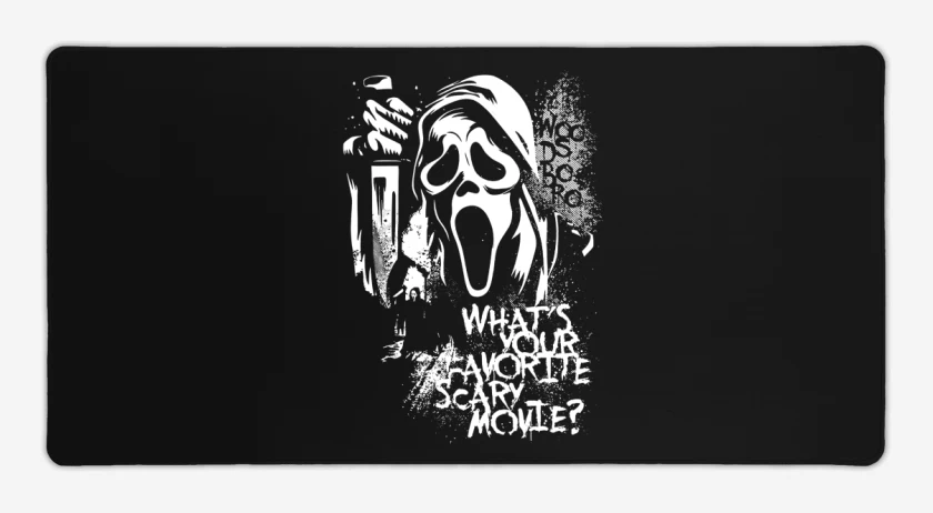Mouse pad Gamer Negro de Scream