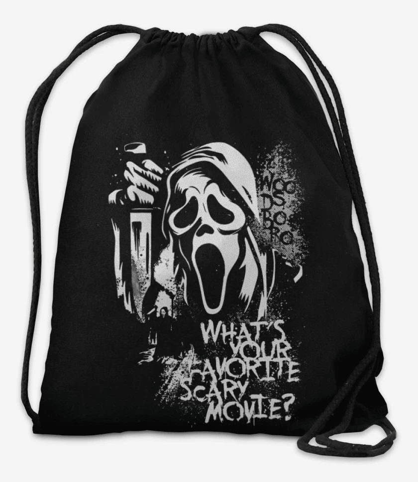 Mochila Negro de Scream