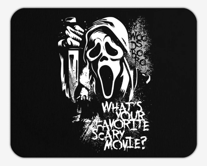 Mousepad Scream
