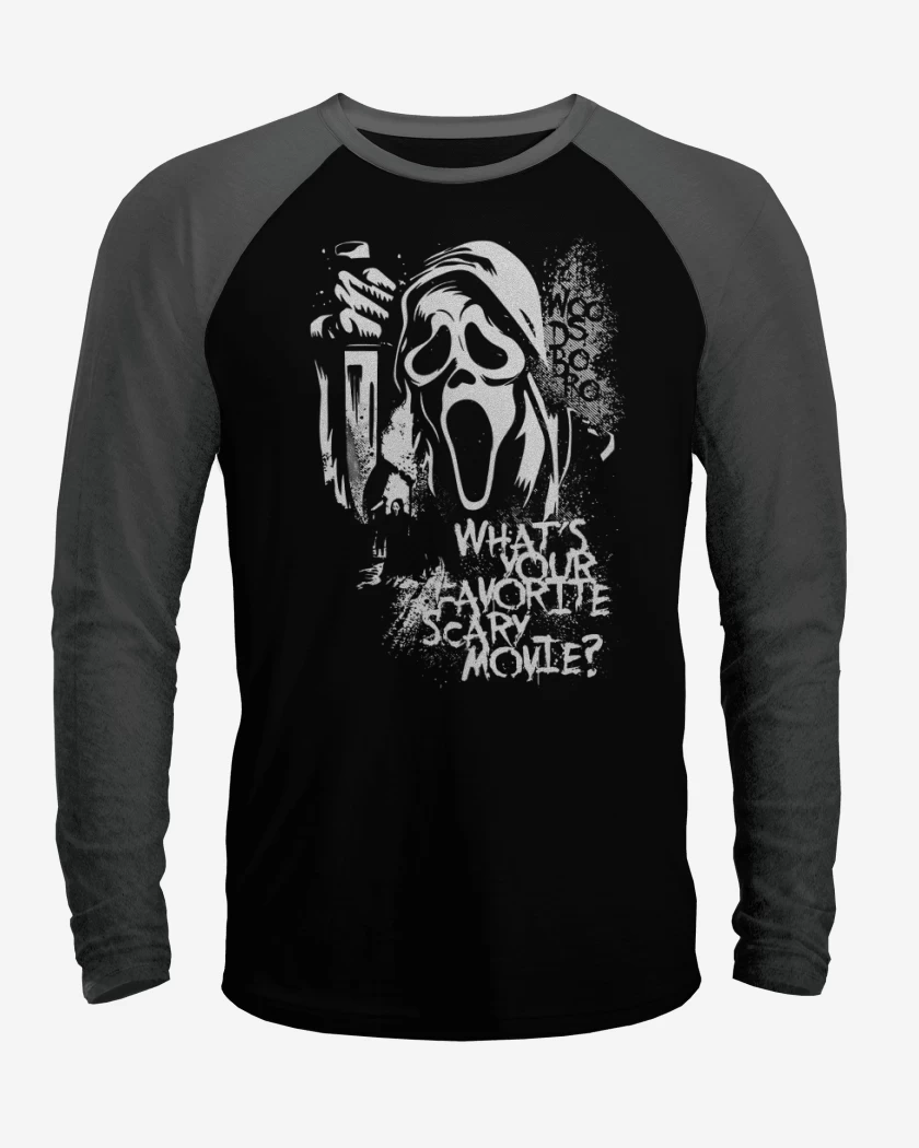 Polera Raglan Scream