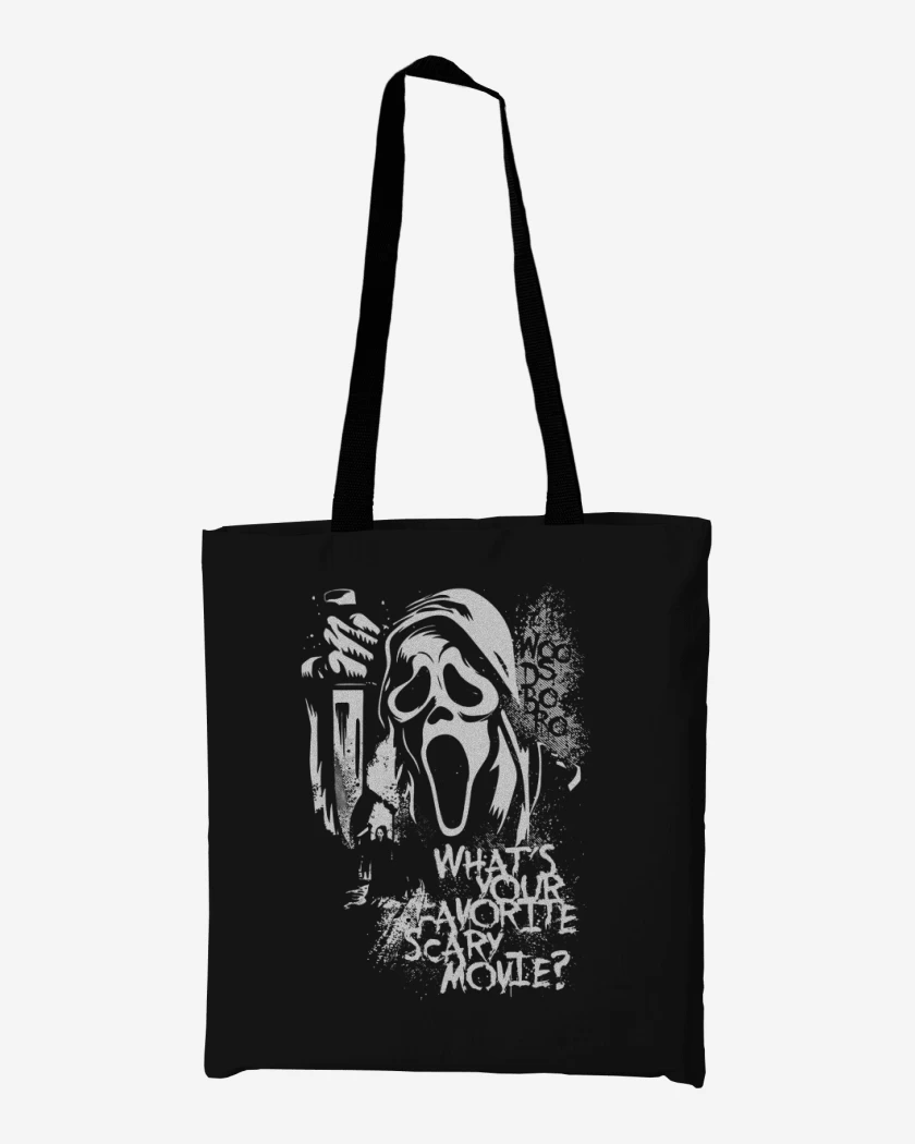 Totebag Scream