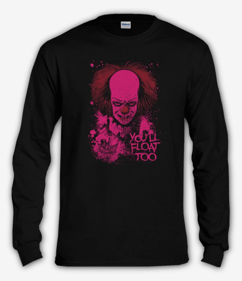 Polera manga larga Negro de Eso