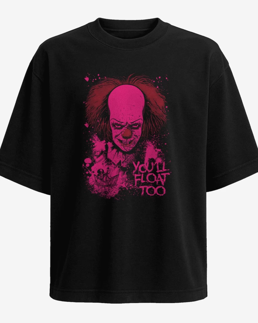 Polera Oversize Negro de Eso