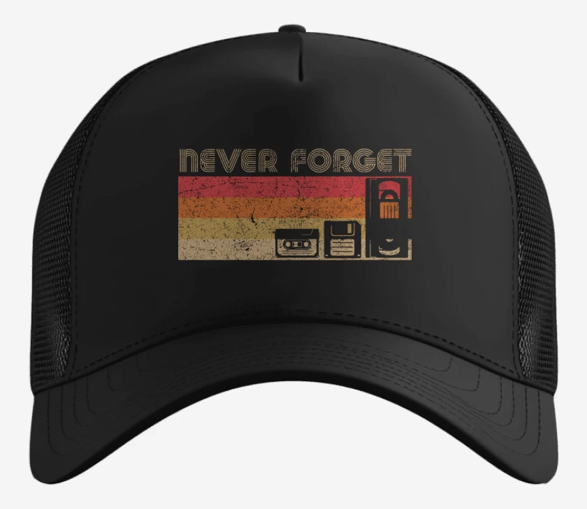 Gorro Never forget oleskul