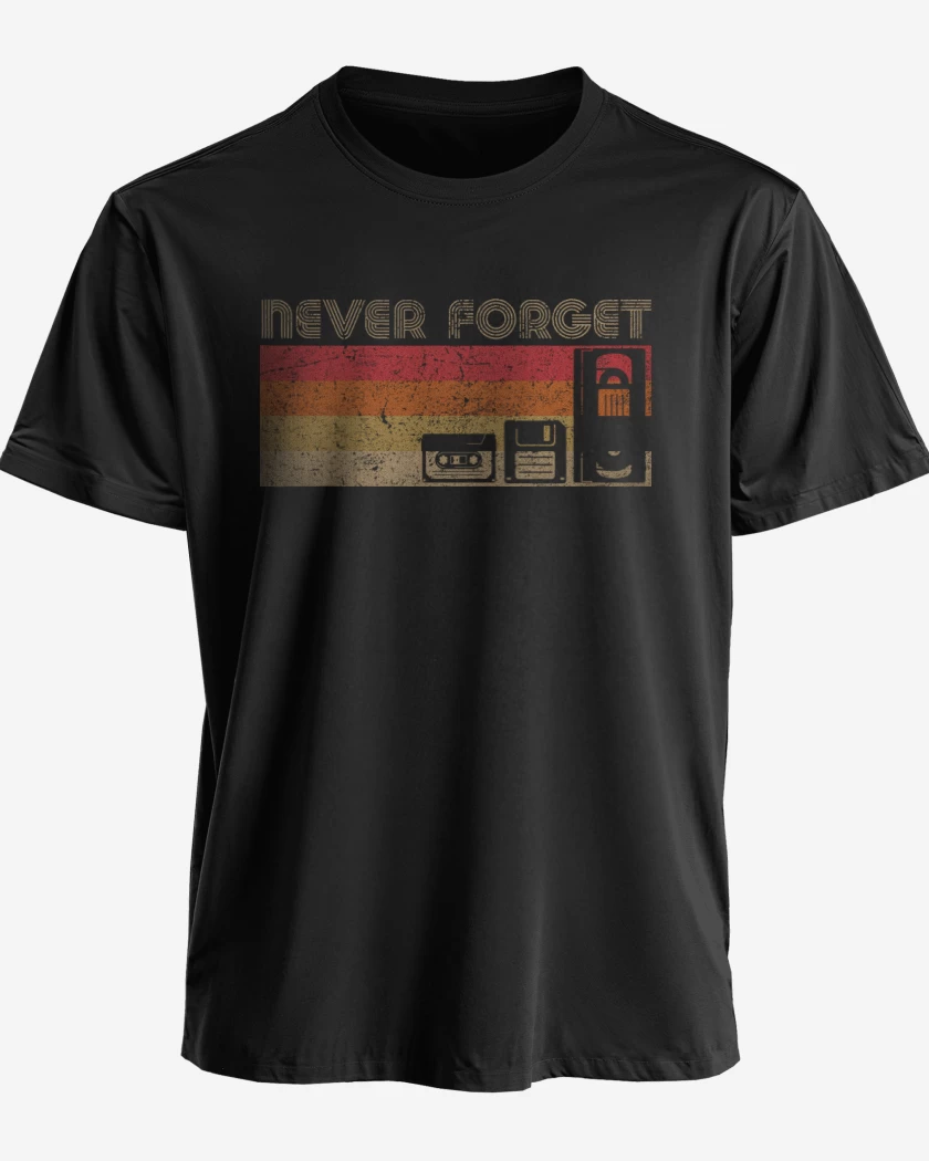 Polera Never forget oleskul