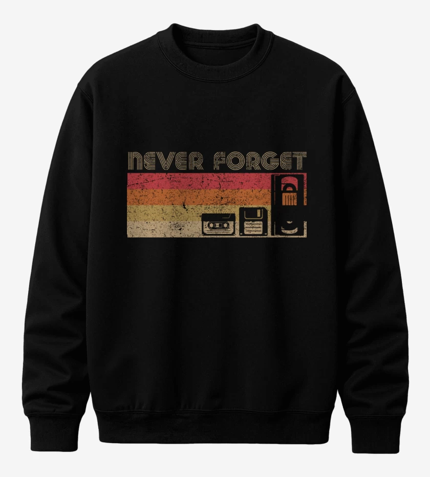 Poleron polo Never forget oleskul