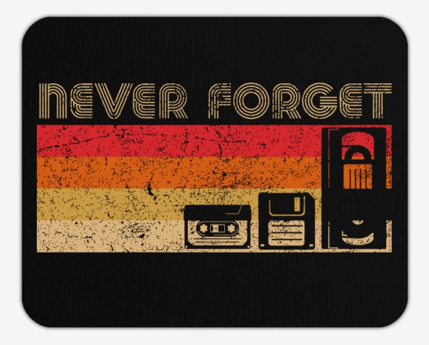 Mousepad Never forget oleskul