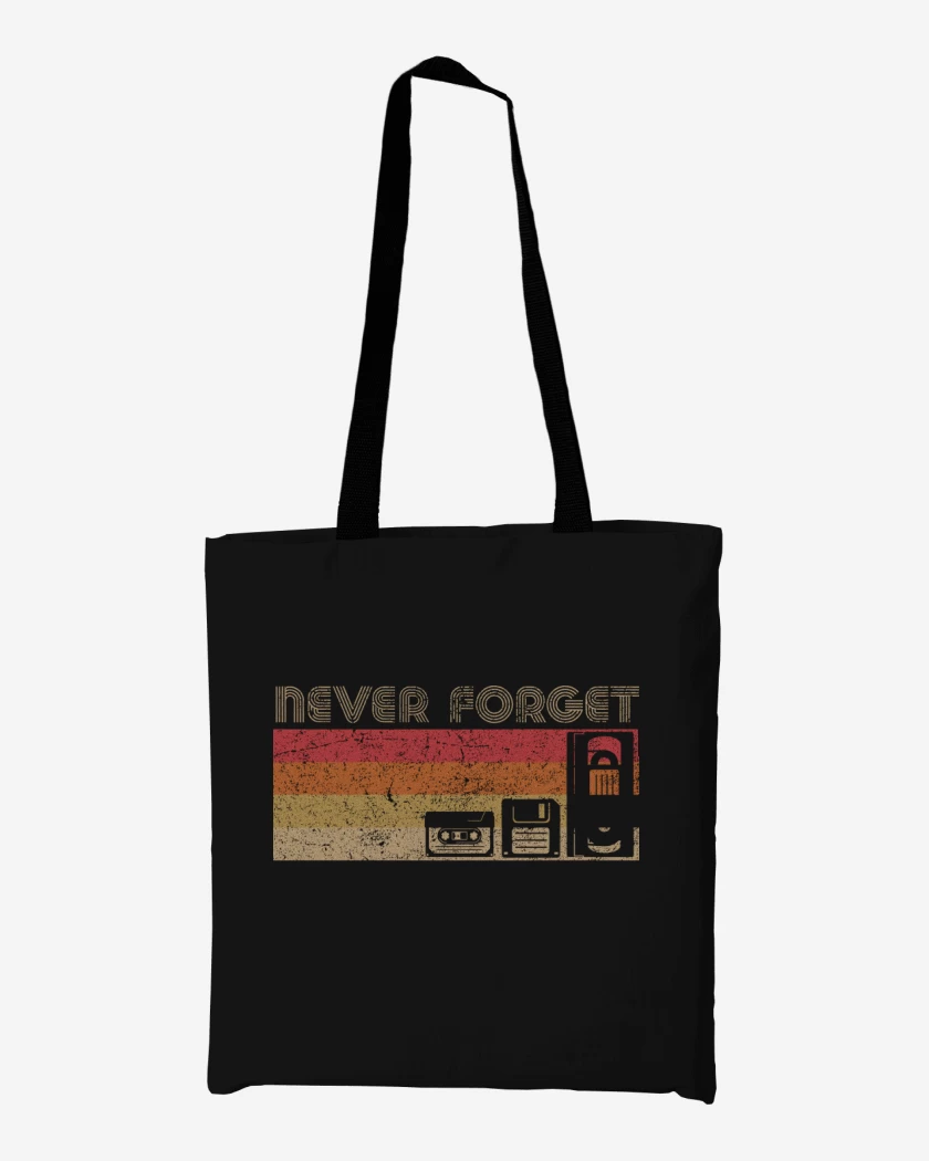 Totebag Never forget oleskul