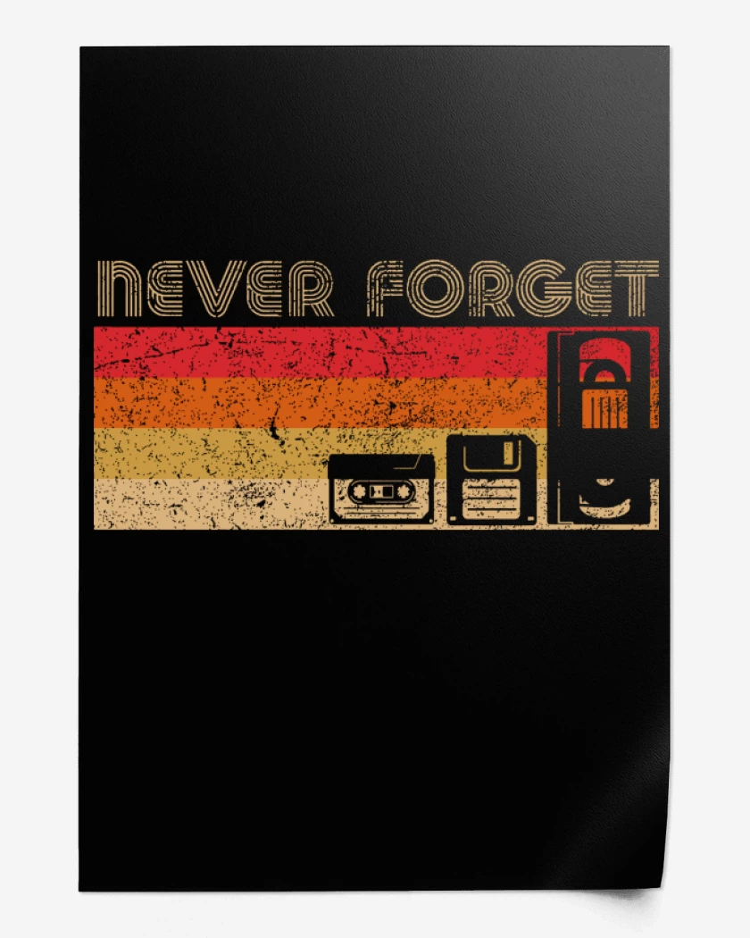 Print Never forget oleskul