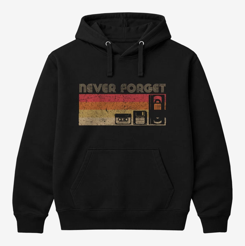 Polerón Canguro Never forget oleskul