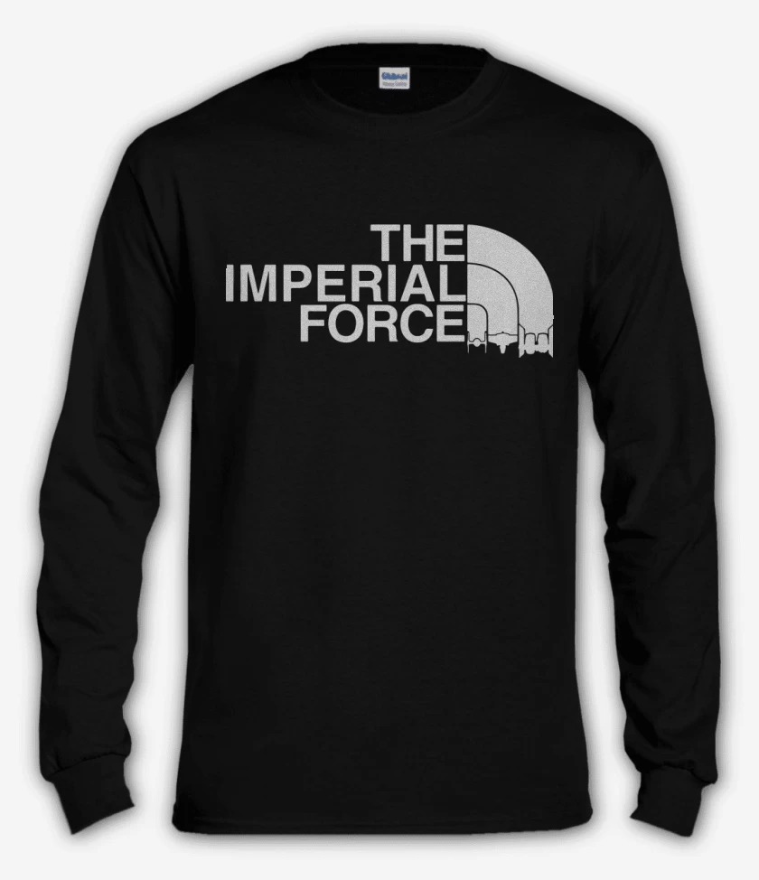 Polera manga larga Negro de The Imperial Force