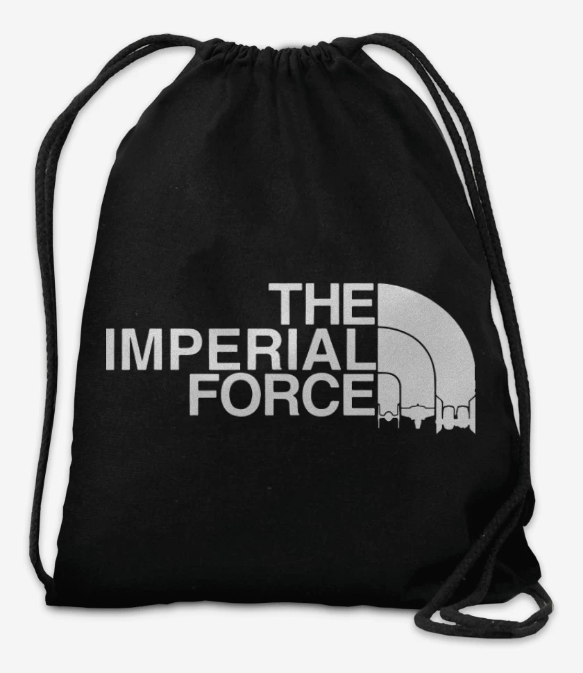 Mochila Negro de The Imperial Force