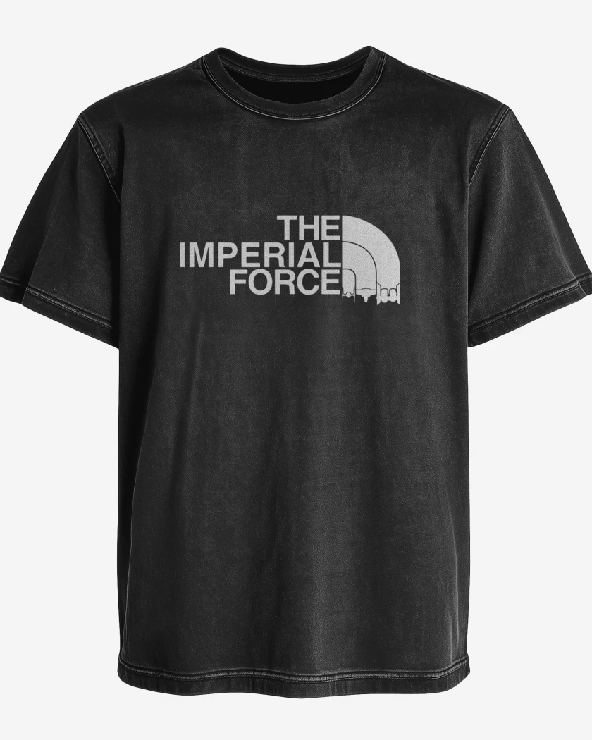 Polera desgastada The Imperial Force