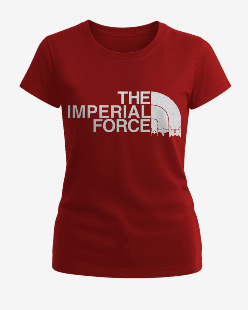 Polera de Mujer Rojo de The Imperial Force