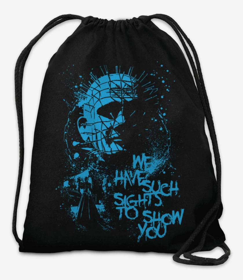 Mochila Negro de Hellraiser