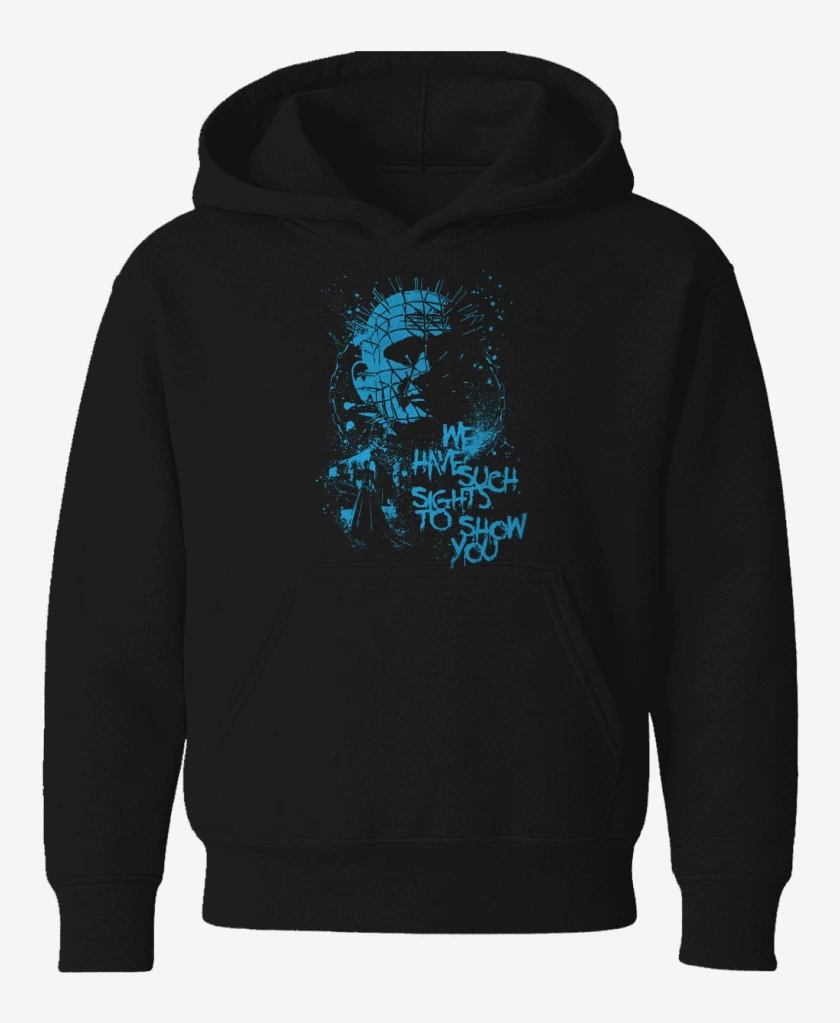 Poleron de niño Negro de Hellraiser