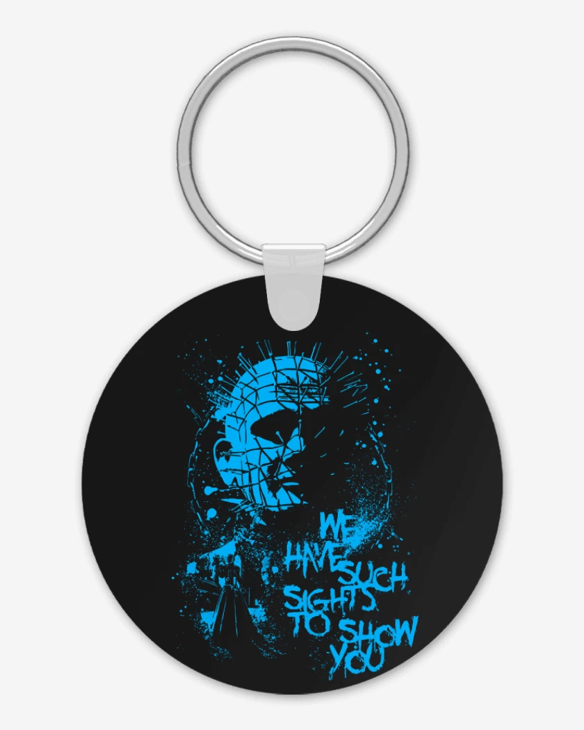 Llavero Negro de Hellraiser