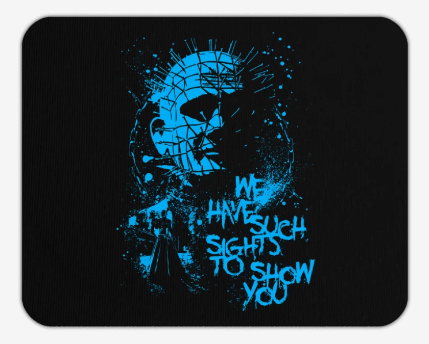 Mousepad Negro de Hellraiser