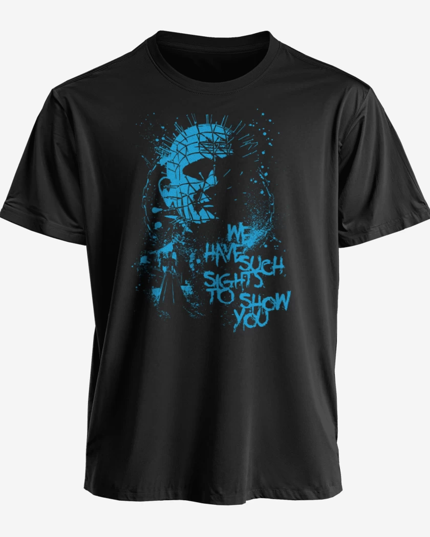 Polera premium Negro de Hellraiser