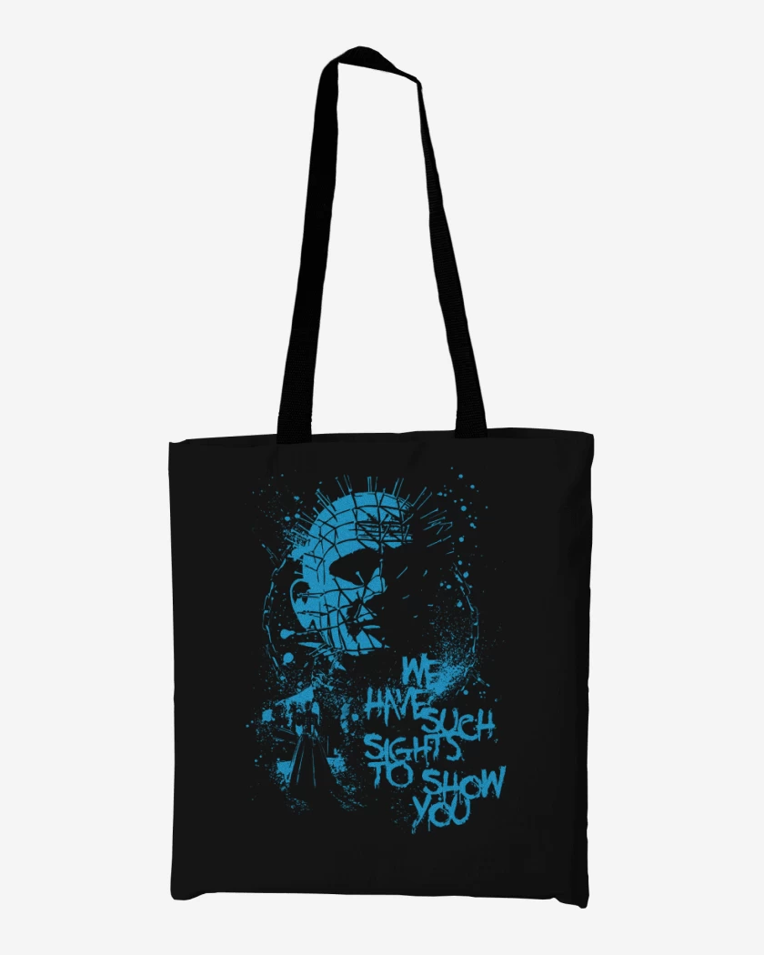 Totebag Negro de Hellraiser