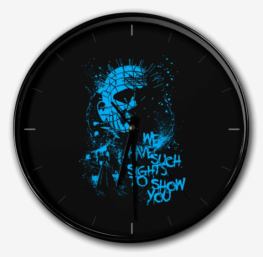 Reloj Negro de Hellraiser