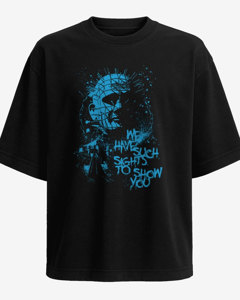 Polera Oversize Hellraiser