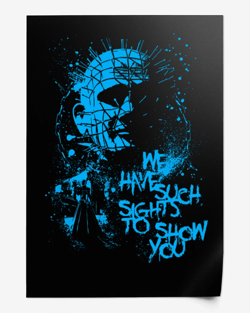 Print Hellraiser