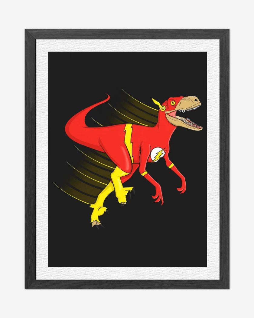 Cuadro decorativo Velociflashptor