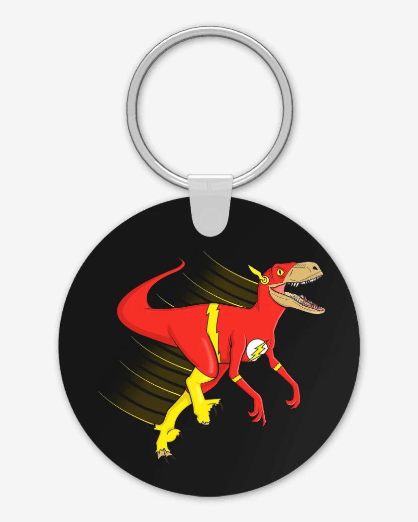 Llavero Negro de Velociflashptor
