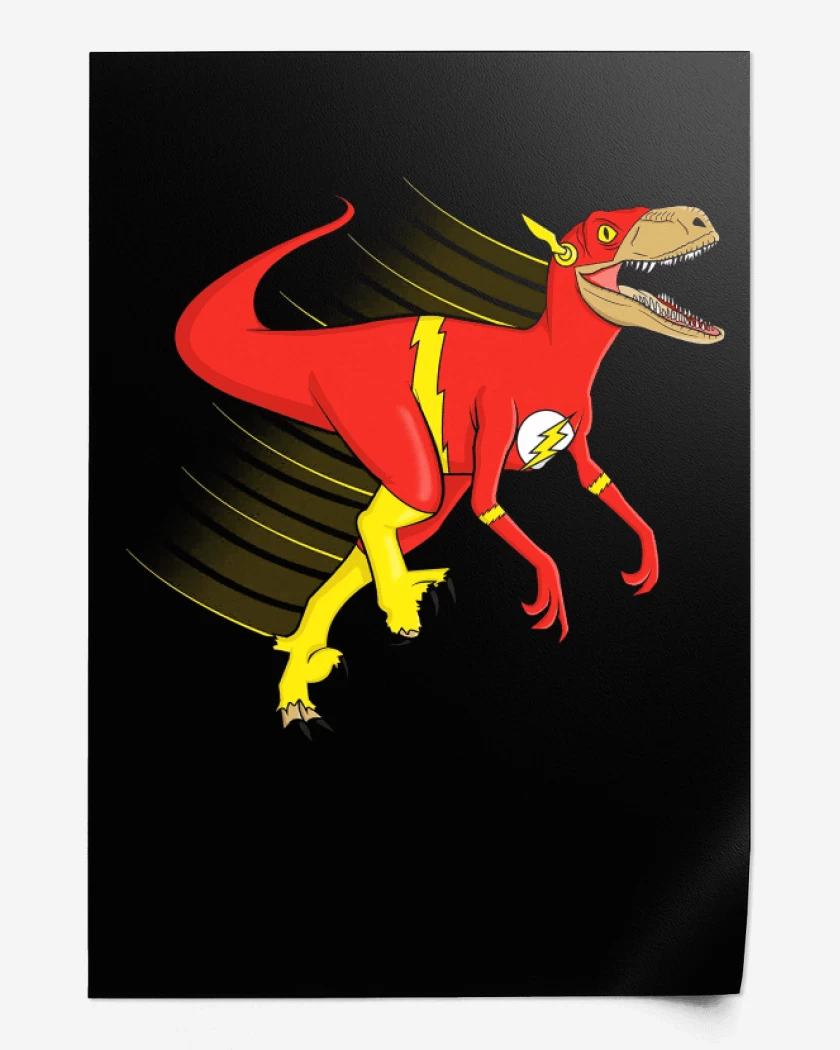 Print Velociflashptor