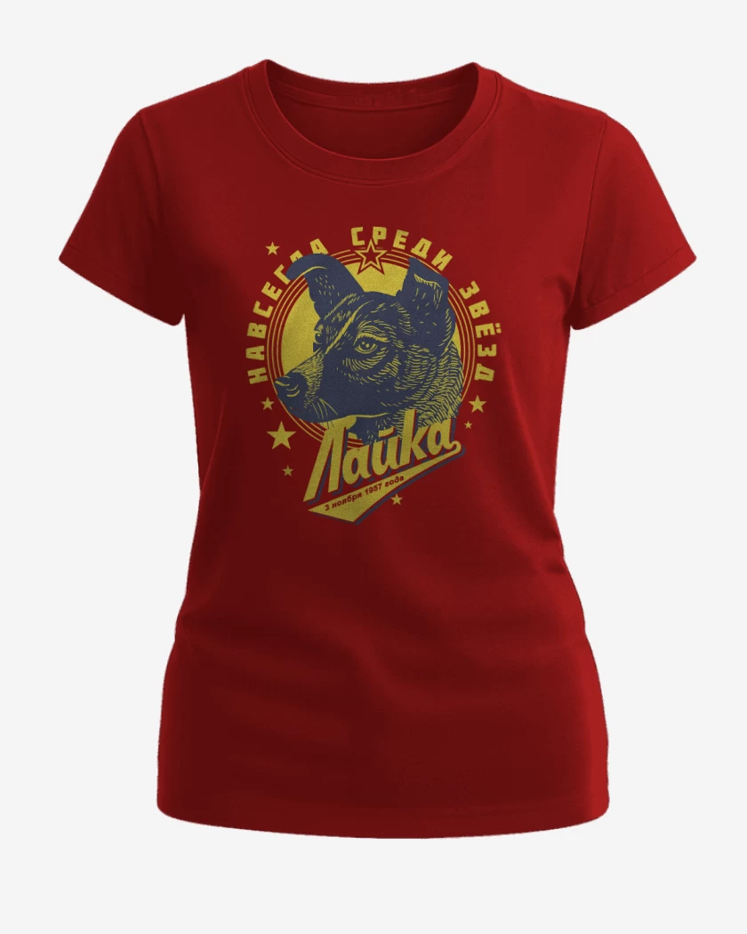 Polera de Mujer Rojo de Laika