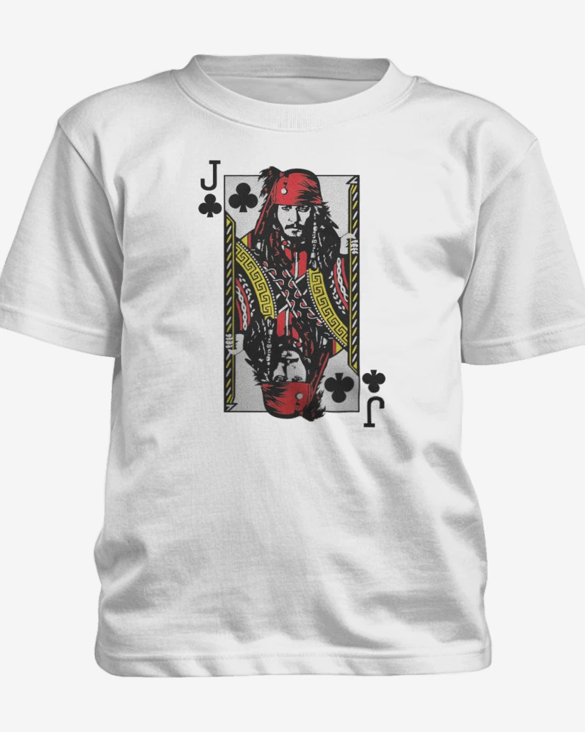 Polera de niño Blanco de J de Jack