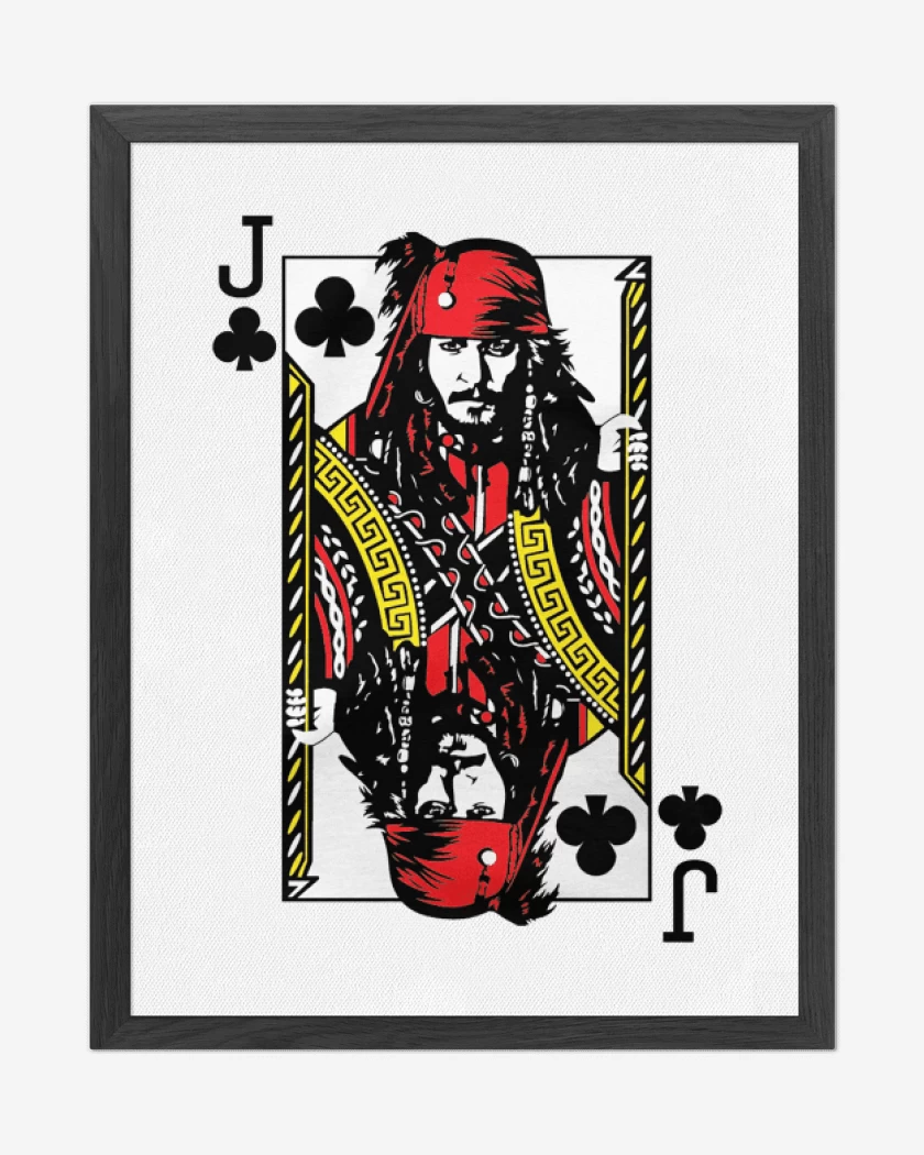 Cuadro decorativo Blanco de J de Jack