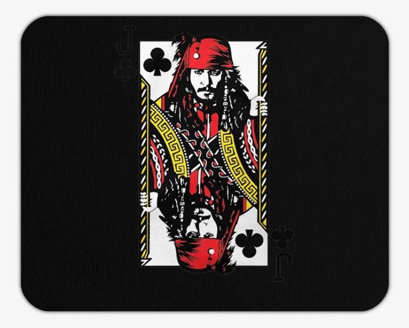 Mousepad J de Jack