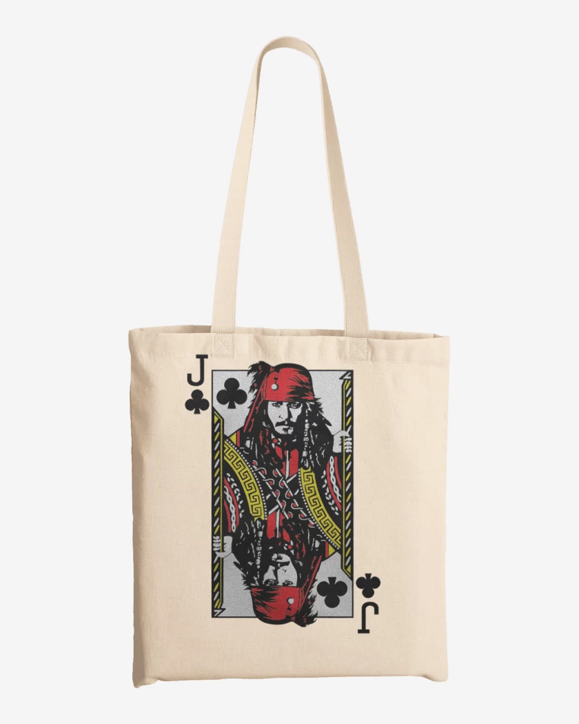Totebag Blanco de J de Jack