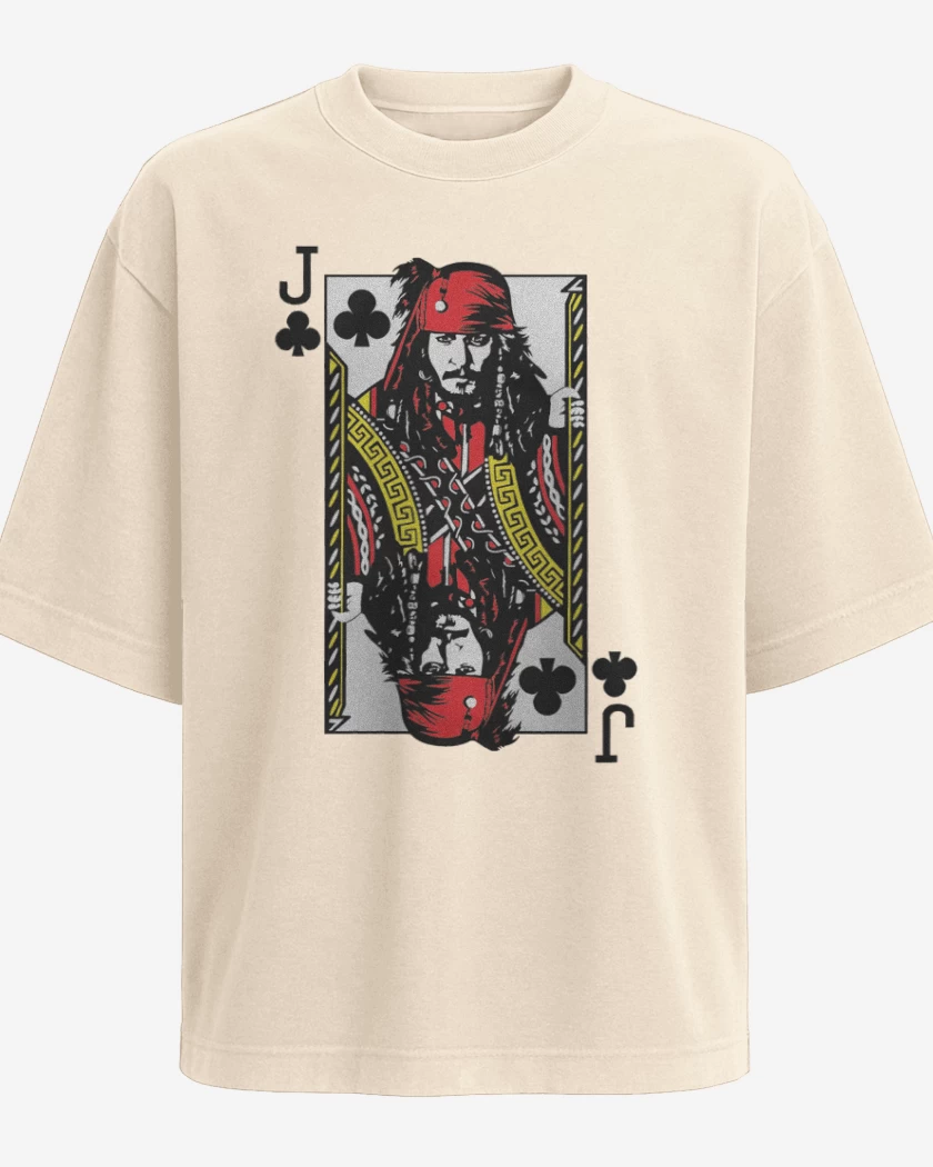 Polera Oversize J de Jack