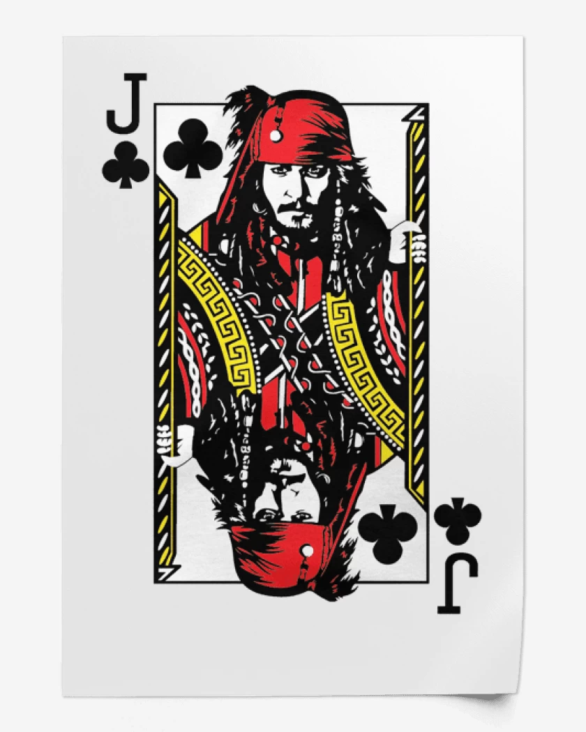 Print J de Jack